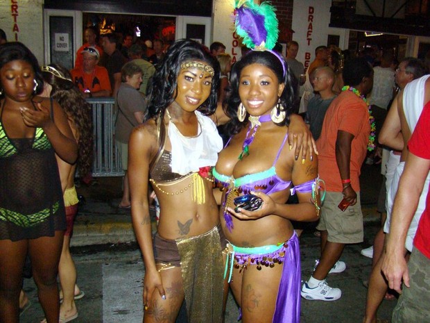 carnival; Ebony Non Nude 