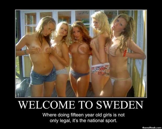 Sweden; Funny 