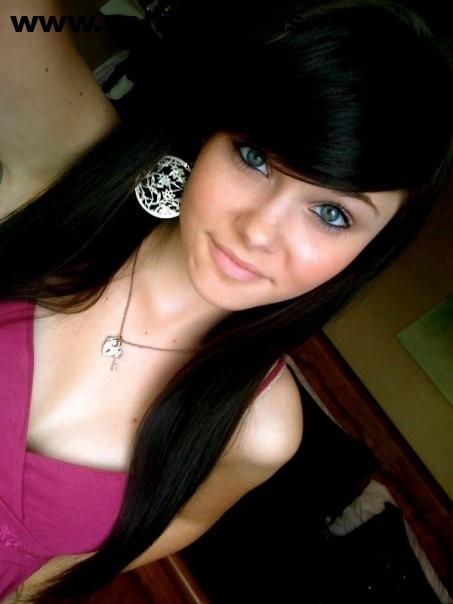 hipster teen with "them eyes"; Amateur Hot Teen 