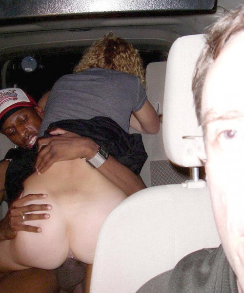 The taxi driver; Amateur Interracial 