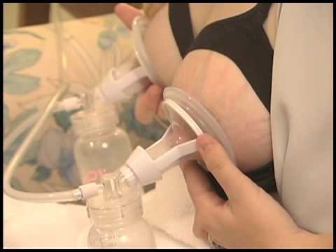 Breast Pump Demo "PJ's Comfort" by Limerick - YouTube; Amateur Milking 