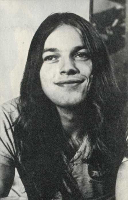 David Gilmour of Pink Floyd; Men 