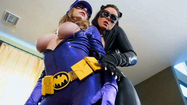 Batgirl and Catwoman; Uniform 