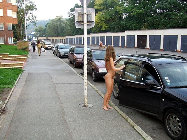 Crazy Public Sex - Girls Get Fucked In Public; Amateur Public 