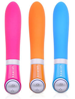 Bgood Deluxe from Bswish combines sleek design, silicone touch, and 6 functions with a waterproof outer design.; Toys 