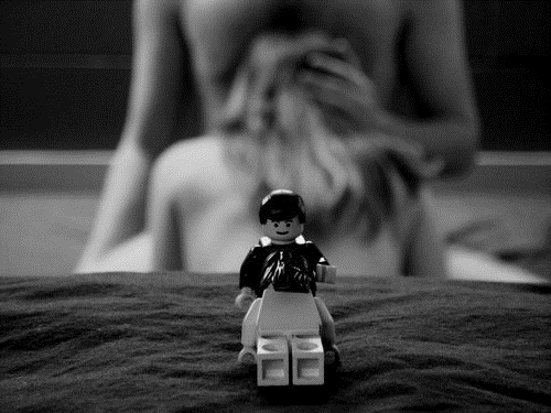 Legoman Sex!; Blowjob 