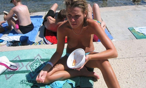 Fucking Beach - Beach Whore; Amateur Beach 