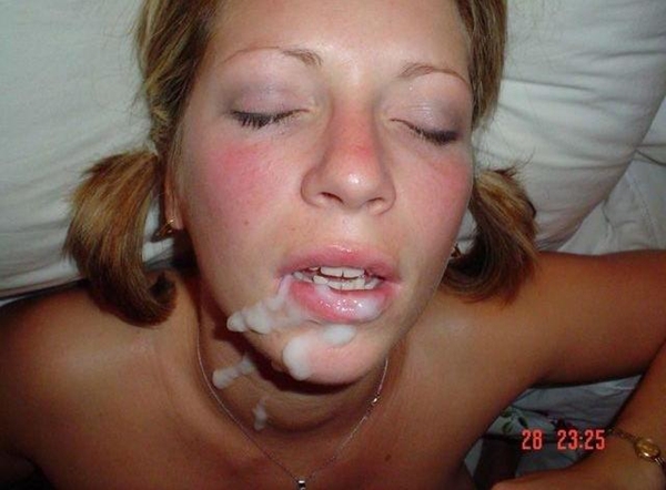 face 6; Amateur Cumshots 