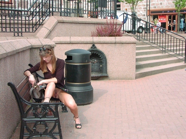 No Panties Upskirt Cute Teen Upskirt; Amateur Public 