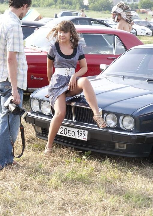 Underwear Upskirt Auto Show Upskirt; Amateur Public 