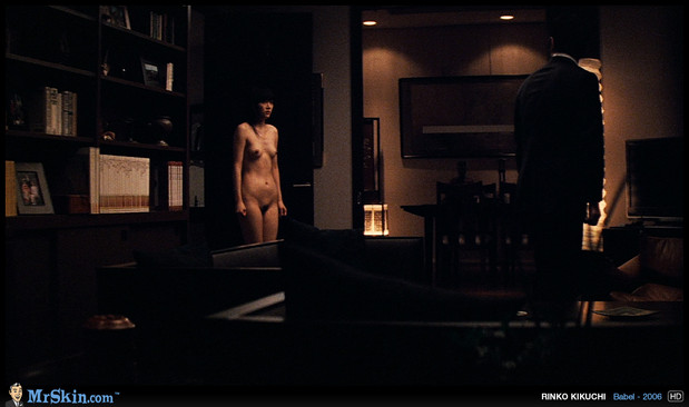 Rinko Kikuchi nude in the office; Celebrity 