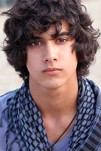 Avan Jogia. Never seen his hair this curly :D; Men 