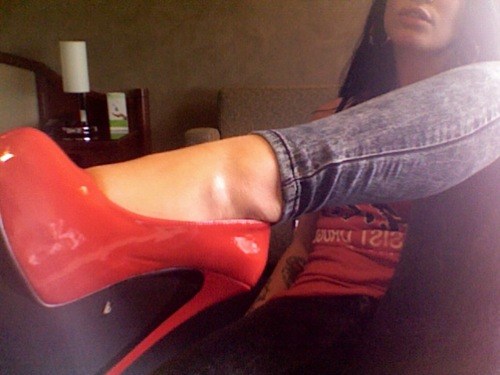 Red Shoes; Party Feet 