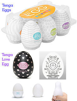 Crack open the revolutionary Tenga Egg masturbator and enjoy your best orgasm ever!; Toys 