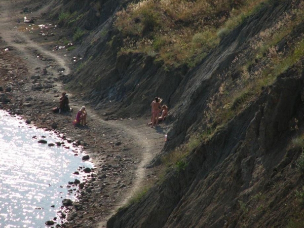 Nude and Beach - Gang Bang On Beach; Amateur Beach 