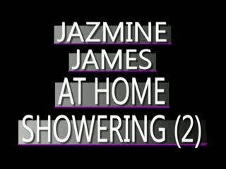 Jazmine and her guy in the shower...; Amateur Gif 