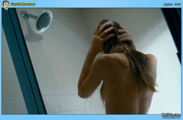 Sexy Sarah Roemer in the shower; Celebrity Hot 