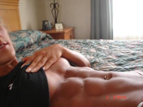 Hotel Room Abs; Amateur Babe Athletic 