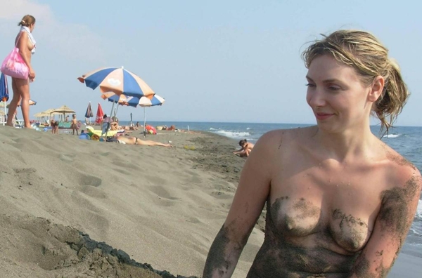 Fucking Beach - Small Tits On Beach; Amateur Beach 