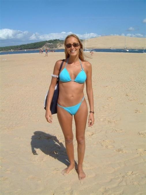 Boobs on Beach - Great Beach Tits; Amateur Beach 