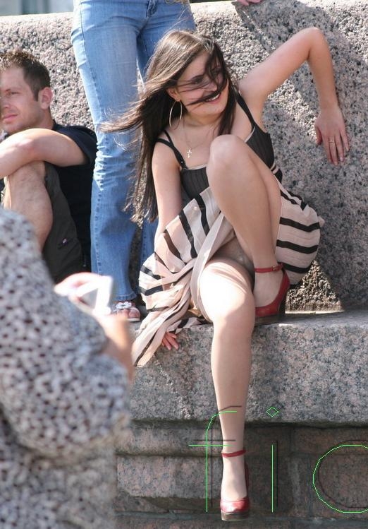 Underwear Upskirt News Lady Upskirt; Amateur Public 