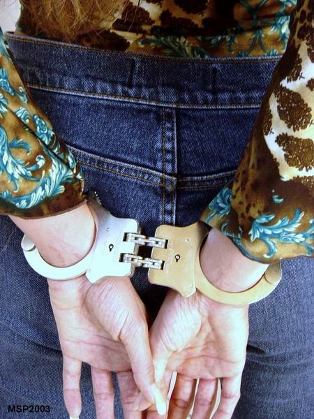 Handcuffs; Bondage 