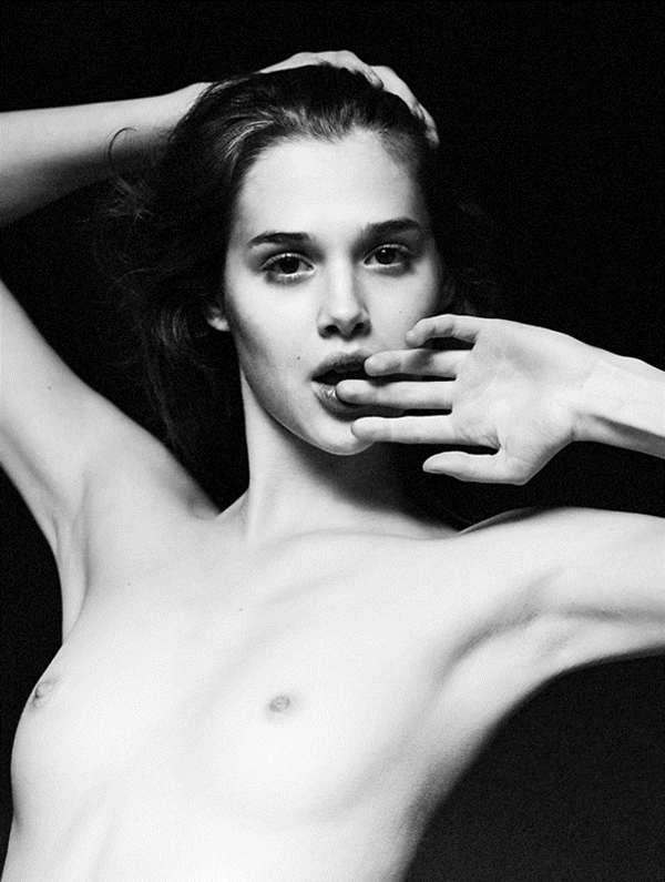 Anais Pouliot; Small Tits 