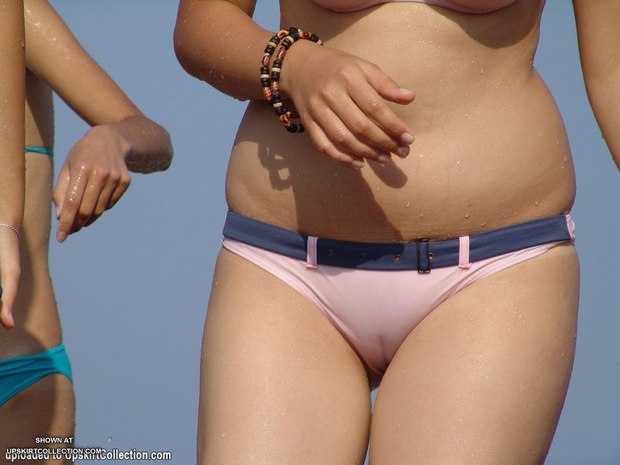 muffin top and camel toe; Amateur 