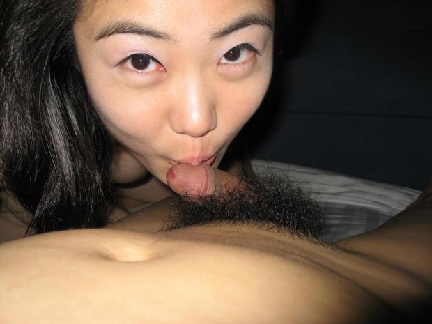 ; Amateur Asian Blowjob 