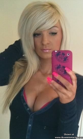 ...; Amateur Blonde Girlfriend Non Nude 