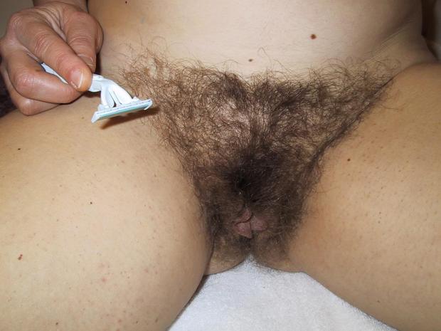 ; Amateur Brunette Hairy Mature Pussy 