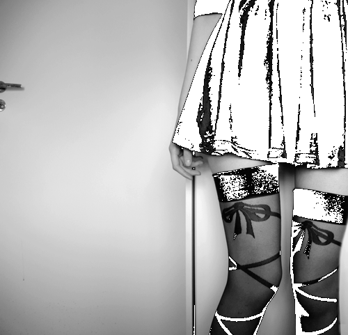 #bw #stockings; Bdsm 