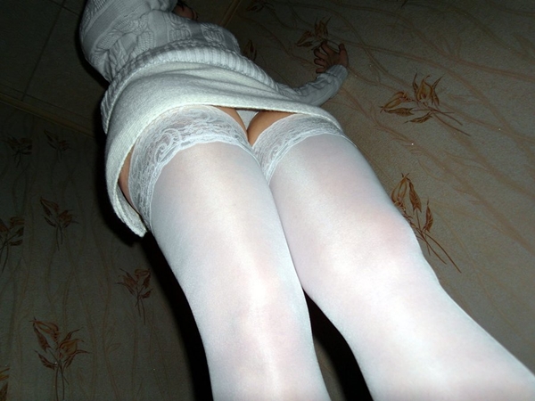 white stockings; Amateur 