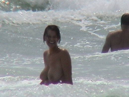 Nude and Beach - Nice Boobs Beach; Amateur Beach 