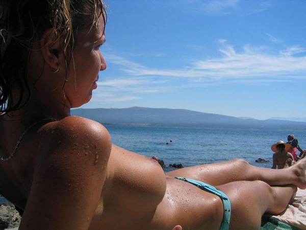 Fucking Beach - Beach Nude Girl; Amateur Beach 