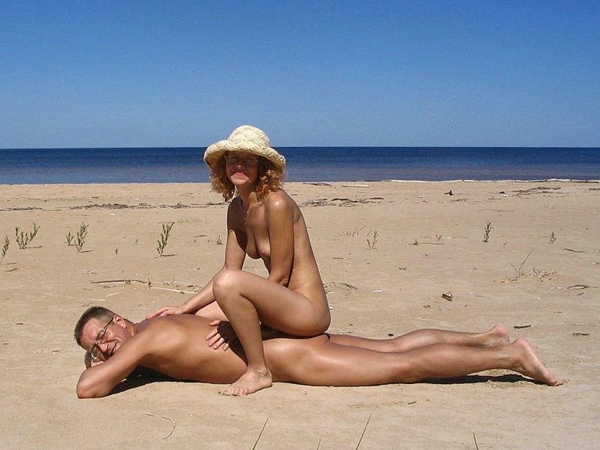 Fucking Beach - Nude Blonde Beach; Amateur Beach 