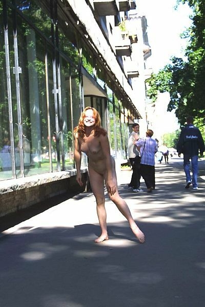 Boobs on Public - Blonde Outdoor; Amateur Public 