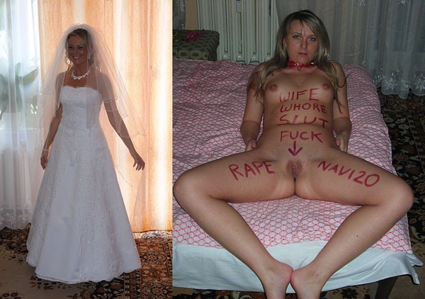 Wedding Dress - Naked; Amateur 