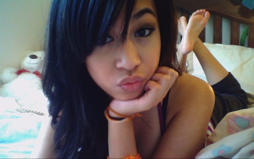...; Amateur Asian Babe Brunette College Girlfriend Hot Non Nude Selfshot 
