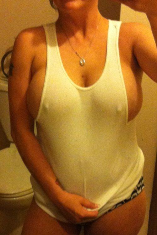 ...; Amateur Big Tits Non Nude Selfshot 