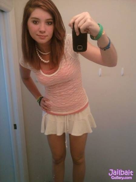 Skirt; Amateur Teen 